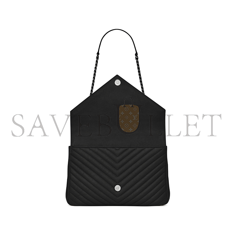 Y*L college large chain bag in quilted leather 487212brm081000 (32*20*8.5cm)